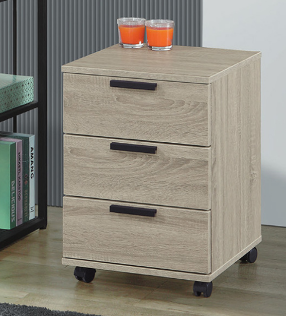 C343-9雷克斯三抽活動櫃 另加購