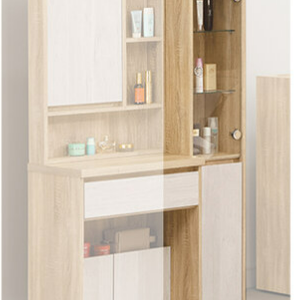 D137-2 卡洛斯1尺鏡台側櫃