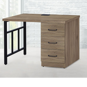 C344-9古橡4尺書桌