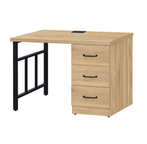 C344-7原切4尺書桌