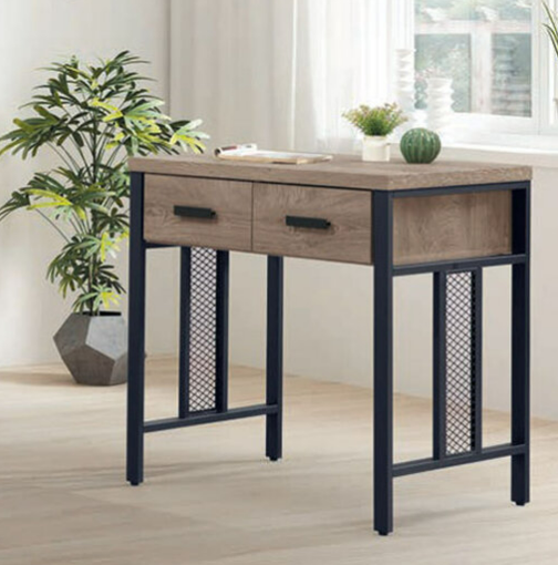 C345-5橡木2.7尺書桌