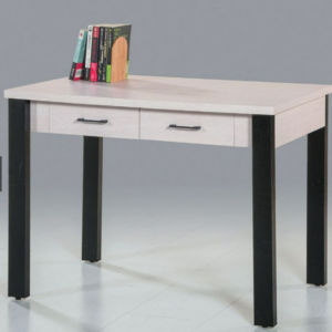 C348-2 尼可拉白金絲木書桌