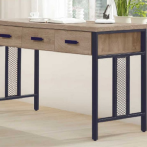 C345-6橡木4尺書桌