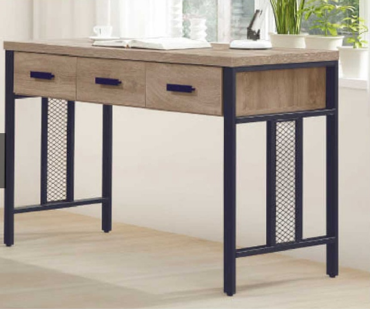 C345-6橡木4尺書桌