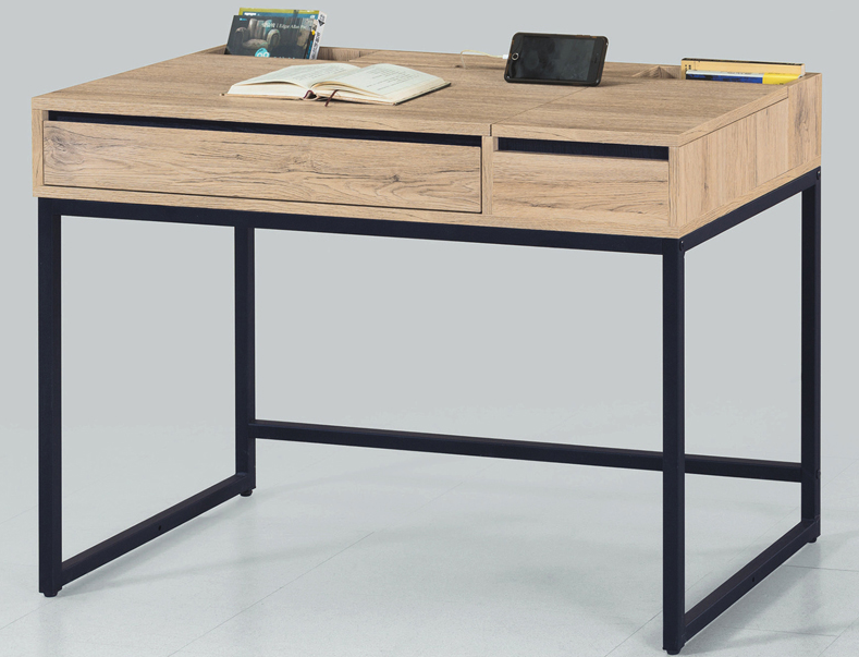 C348-6查德古橡木書桌