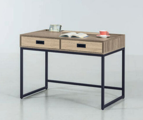 C348-7 哈瓦那灰橡色書桌