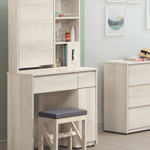 D142-9 卡洛琳2.6尺鏡台 不含椅