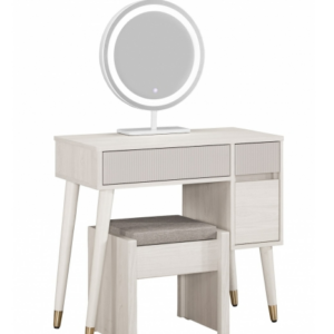 A1049-3 蘿克斯2.7尺化妝台 全組 含椅