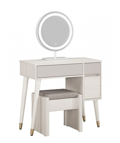 A1049-3 蘿克斯2.7尺化妝台 全組 含椅