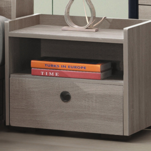 D143-5 卡爾床頭櫃 單只