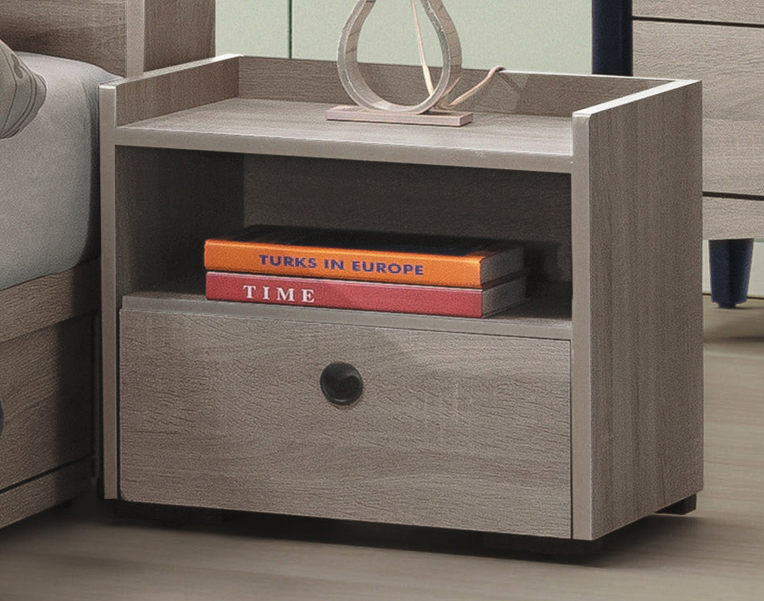 D143-5 卡爾床頭櫃 單只