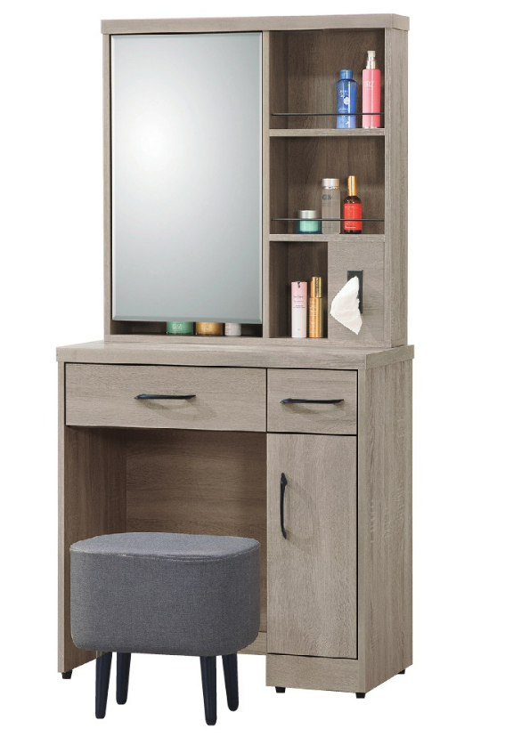 D143-6 卡爾鏡台組 不含椅