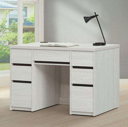 C351-2威尼斯4尺七抽書桌