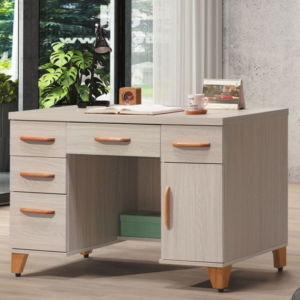 C351-3艾力積赤木4尺辦公桌 隔板*1