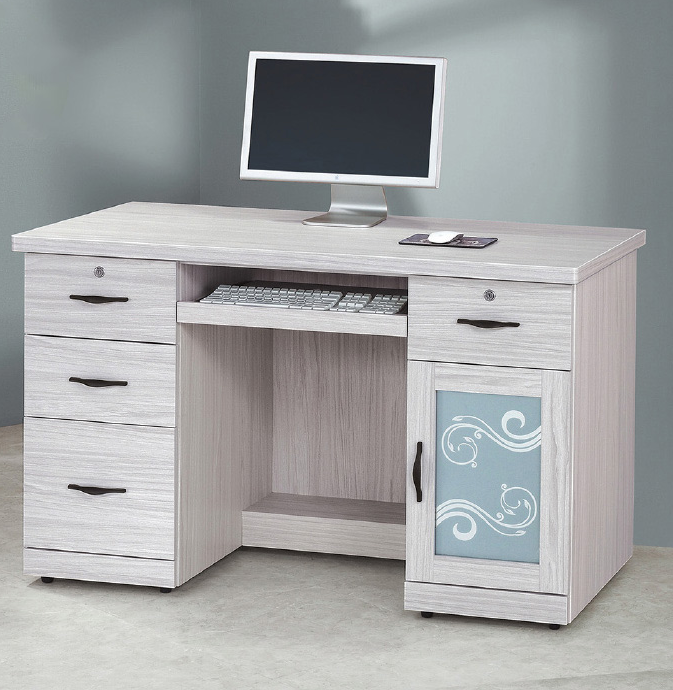 C353-8密卡登4.2尺電腦桌