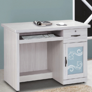 C353-7密卡登3.5尺電腦桌