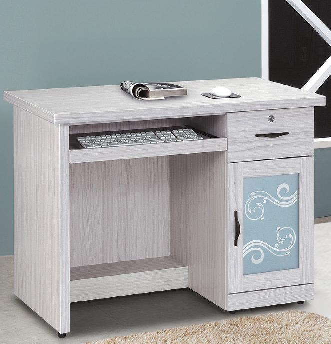 C353-7密卡登3.5尺電腦桌