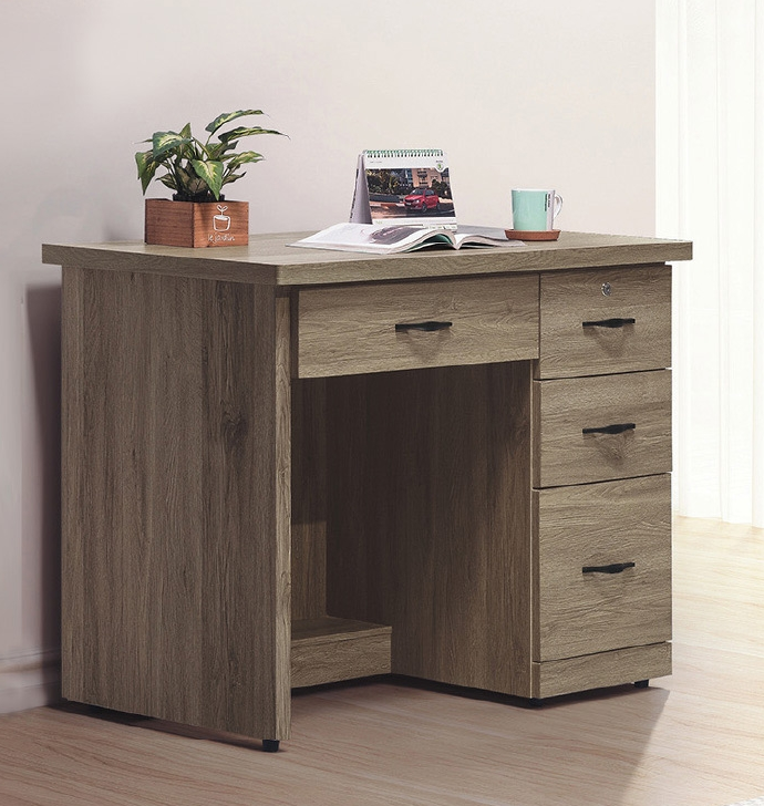 C354-7伊凡卡3.5尺書桌