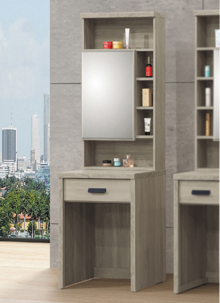 D149-12 米恩2尺化妝鏡台 含椅