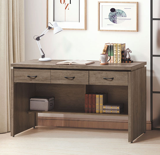 C354-6安寶灰橡5尺辦公桌下座