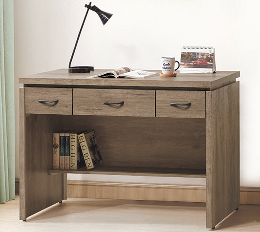 C354-5安寶橡木4尺辦公桌下座