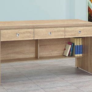 C354-4安寶橡木5尺辦公桌下座