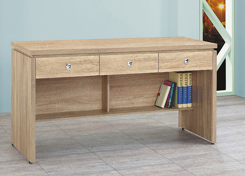 C354-4安寶橡木5尺辦公桌下座