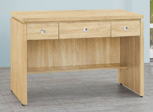 C354-3安寶橡木4尺辦公桌下座