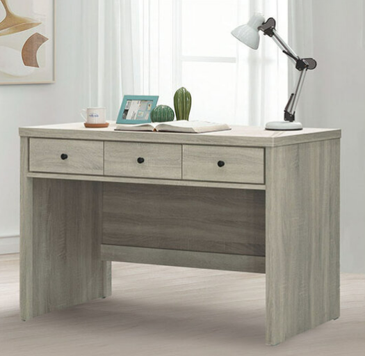 C355-4米奇淺灰4尺書桌
