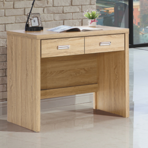 C355-5原切橡木3尺書桌