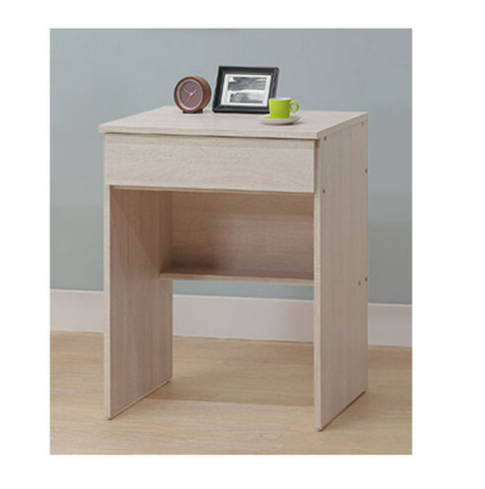 C356-7白梧桐2尺一抽書桌