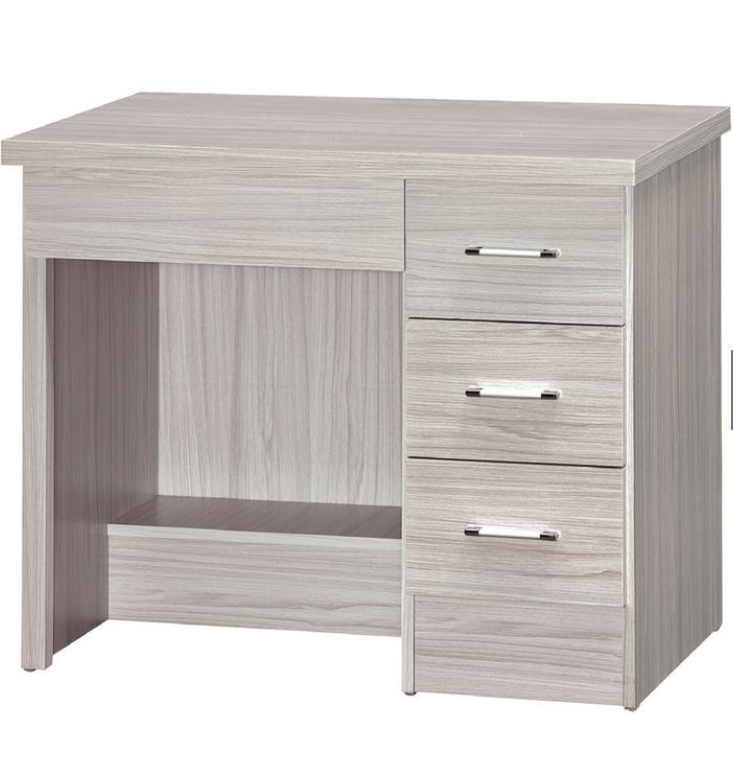 C356-15雪松3尺滑軌書桌 全木心板