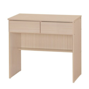 C356-1白橡2.7尺二抽書桌