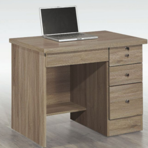 C356-12百威灰橡3尺書桌