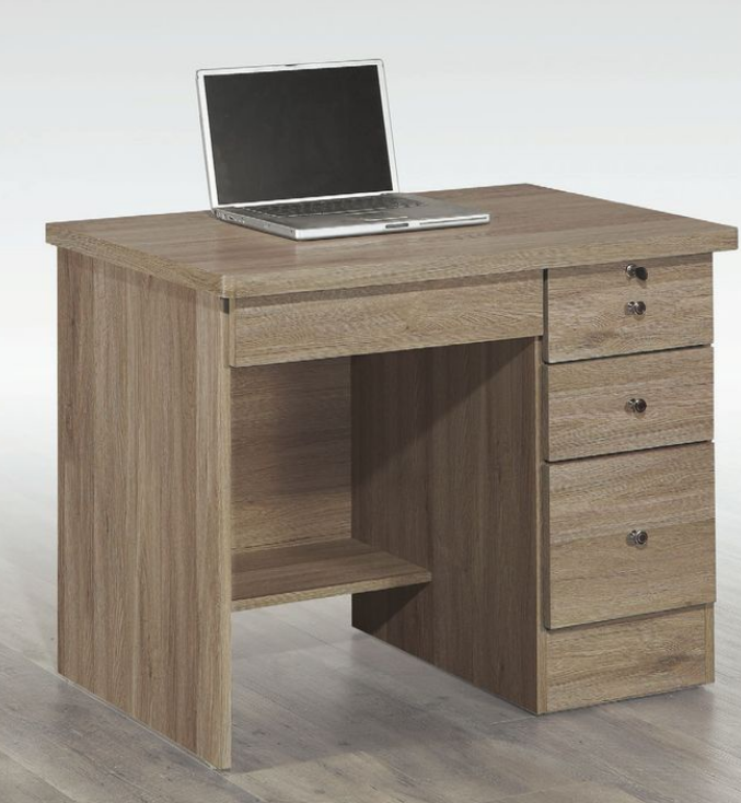 C356-12百威灰橡3尺書桌