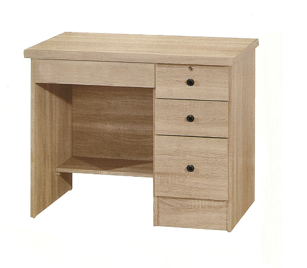 C356-13百威梧桐3尺書桌