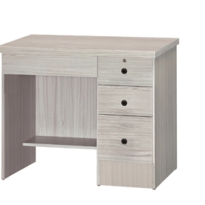 C356-14百威雪松3尺書桌