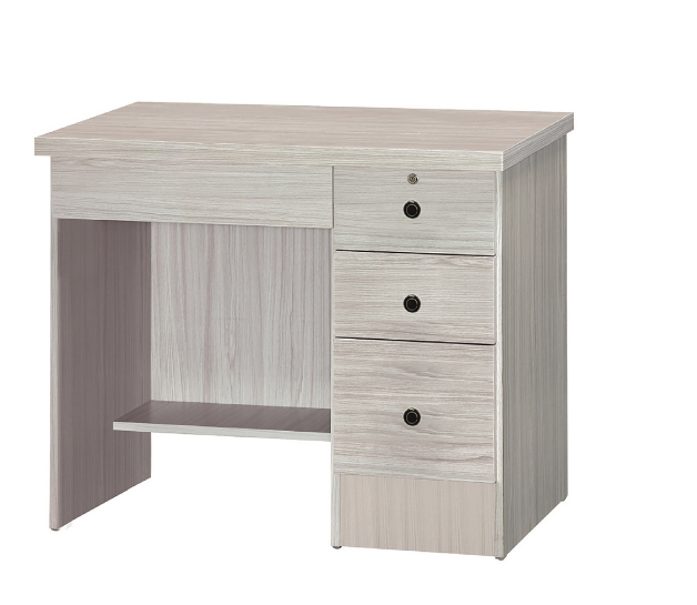 C356-14百威雪松3尺書桌