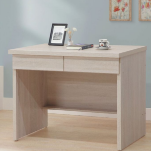 C356-11白梧桐3尺半二抽書桌