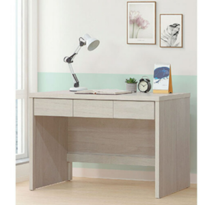 C355-8淺白4尺書桌