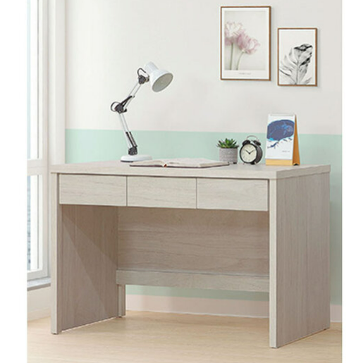 C355-8淺白4尺書桌