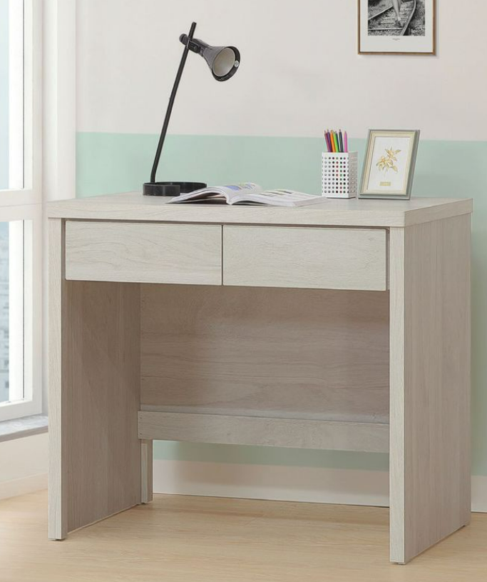 C355-7淺白3尺書桌