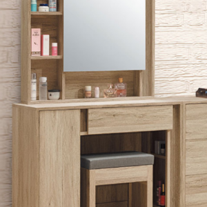 D154-5 莫蘭迪化妝台 含椅