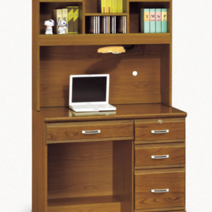 C357-3 樟木實木3.2尺書桌上座+C357-6樟木實木3.2尺書桌下座