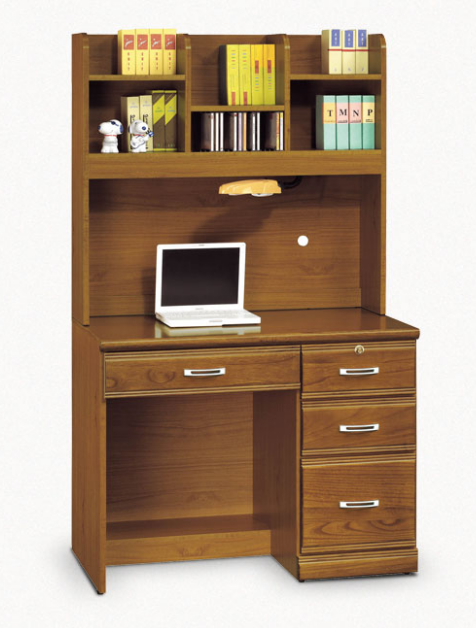 C357-3 樟木實木3.2尺書桌上座+C357-6樟木實木3.2尺書桌下座