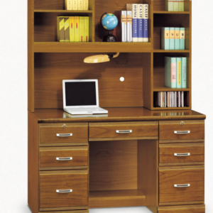 C357-7 樟木實木4.2尺書桌上座+C357-8 樟木實木4.2尺書桌下座