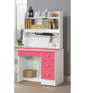 C359-1+C359-3 粉紅書桌 全組