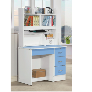 C359-1+C359-2 淺藍書桌 全組