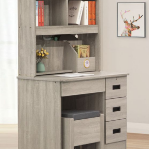 C359-12紫芋灰橡3尺書桌 上座+C359-13下座 不含椅