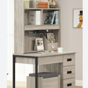 C359-12 紫芋3尺鐵架書桌上座+C359-10下座 不含椅